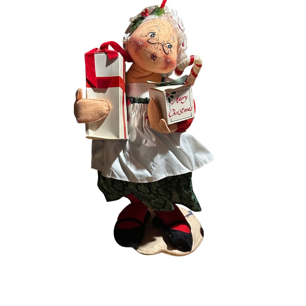 Annalee Mobilitee Dolls Mrs Claus Christmas ‎ code5638